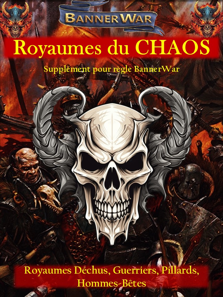 Armée Guerrier Chaos